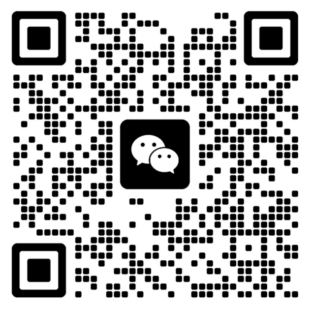 Add us on WeChat